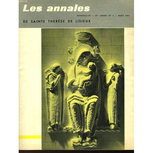 Les Annales De Sainte Therese De Lisieux - N°3