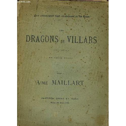 Les Dragons De Villars