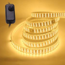 JOYLIT Ruban LED Detecteur Mouvement 5M Blanc Froid 6000-6500K 600LEDs 2835  SMD Haute Luminosité Bande Lumineuse Capteur de Mouvement Interieur pour  Escalier, Armoires de Cuisine : : Luminaires et Éclairage