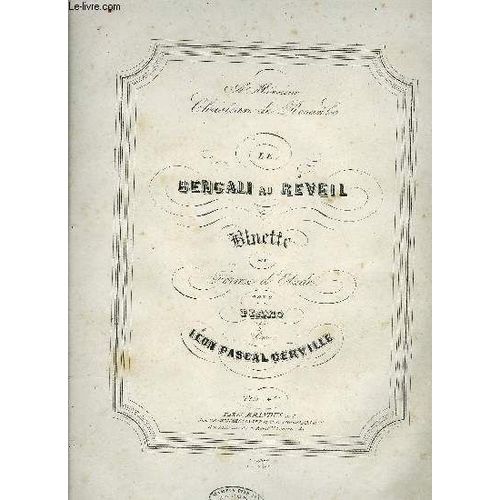 Le Bencali Au Reveil