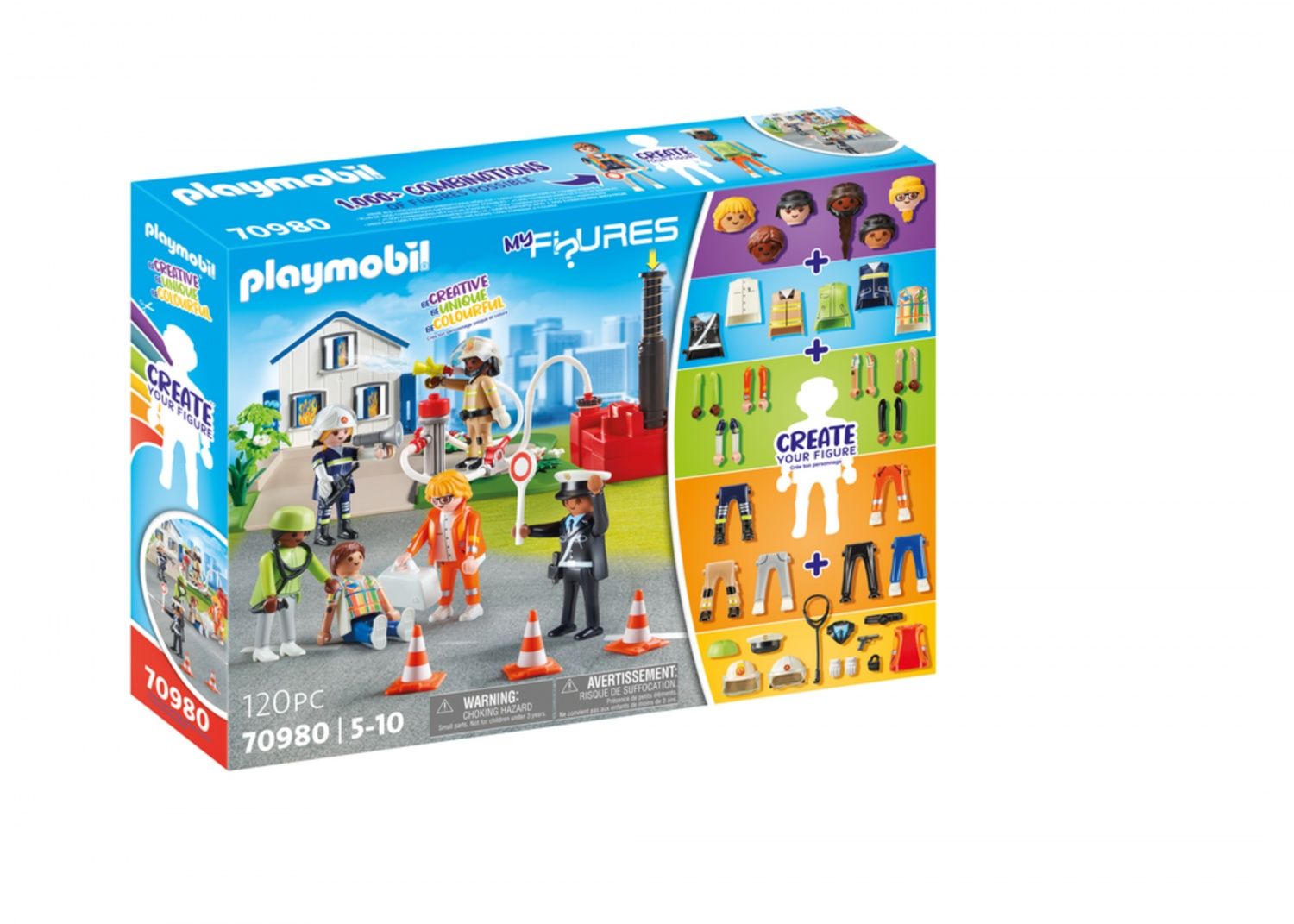 My Figures 70980 : Secouristes