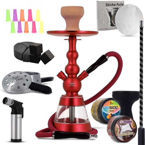 Pack Chicha Altair Khephren Rouge Empereur prêt à l emploi