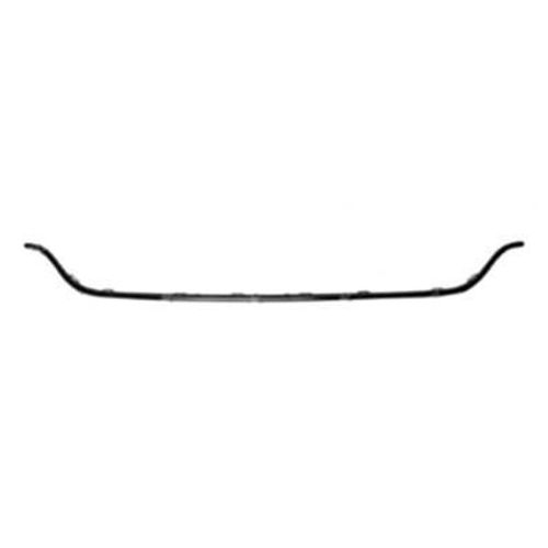 Moulure Arrière Centrale Pour Mercedes (W205) Classe C Ph. 1 2014-2018, Noire Lisse, Mod. Amg, Neuve