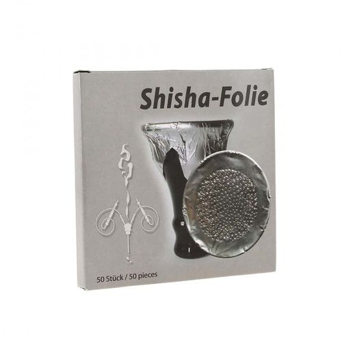 boite de 50 feuilles aluminium chicha