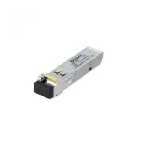 D-Link DEM 330T - Module transmetteur SFP (mini-GBIC) - 1GbE - 1000Base-LX - mode unique LC - jusqu'à 10 km - 1 550 (émission)/1 310 (réception) nm - pour DES 1210, 30XX; DGS 3100, 3200; DWS...