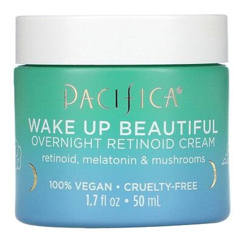 Pacifica Beauty - Crème De Nuit Aux Rétinoïdes Wake Up Beautiful Soin Visage 50 Ml 