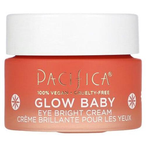 Pacifica Beauty - Crème Illuminatrice De Regard Glow Baby Soin Visage 15 Ml 