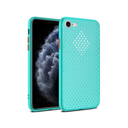 Coque Iphone 7/8/Se2020/Se2022 Lemontti Bubble Turquoise