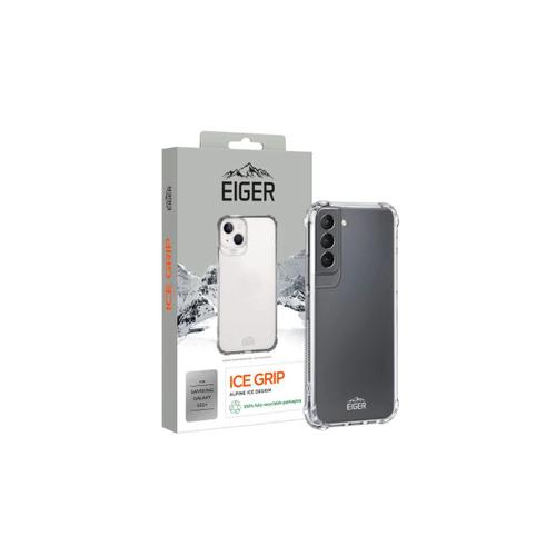 Coque Transparente Eiger Ice Grip Pour Samsung Galaxy S22 Plus