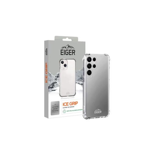 Coque Transparente Eiger Ice Grip Pour Samsung Galaxy S22 Ultra