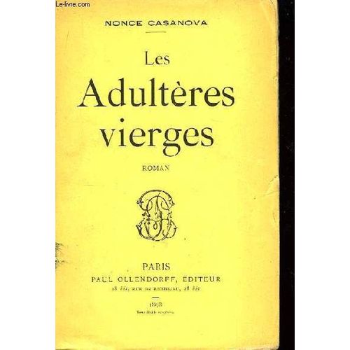 Les Adultères Vierges