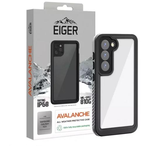 Eiger Husa Avalanche Samsung Galaxy S23 Noir