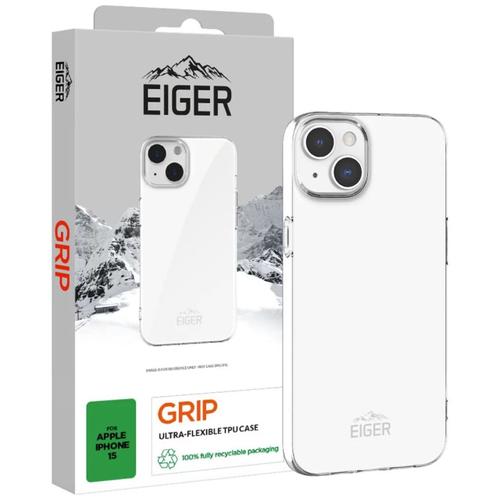 Étui Eiger Pour Iphone 15, Transparent