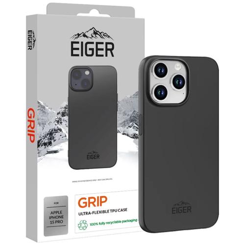 Coque Eiger Iphone 15 Pro Grip Noir