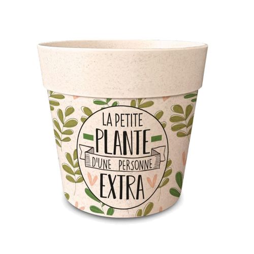 Cache Pot En Bambou La Petite Plante