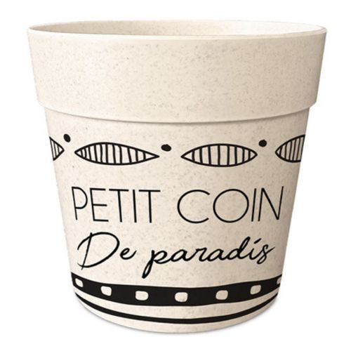 Cache Pot En Bambou Petit Coin De Paradis 15.5 Cm