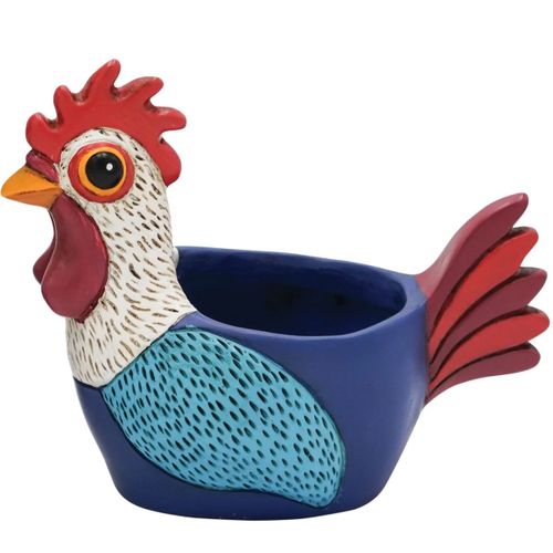 Petit Cache Pot Coq Par Allen Designs