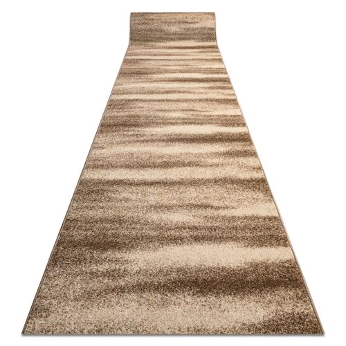 100x230 Cm Tapis De Couloir Karmel Sahara, Désert, Sable Noix 100cm
