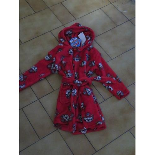 Robe De Chambre Paw Patrol / Pat Patrouille