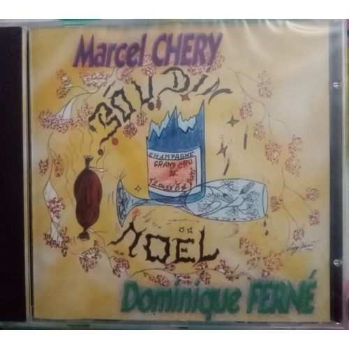 Marcel Chery & Dominique Ferne - Boudin Noel Debs Music Cd Neuf
