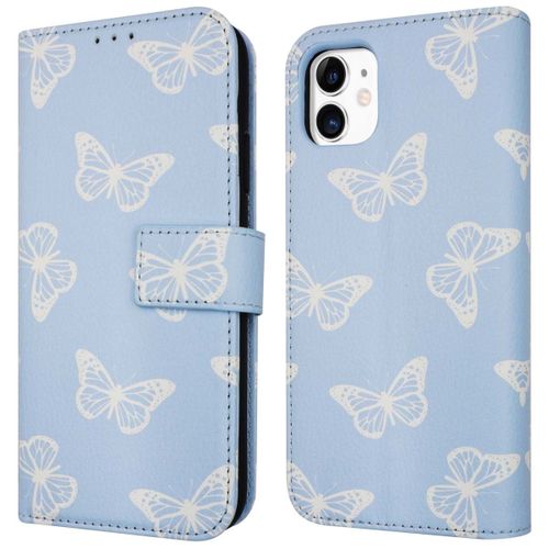 Imoshion Étui De Téléphone Portefeuille Design Iphone 11 Butterfly