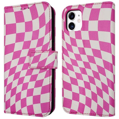 Imoshion Étui De Téléphone Portefeuille Design Iphone 11 Retro Pink