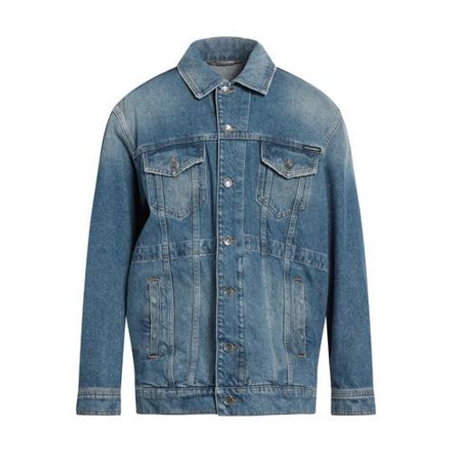 Dolce & Gabbana - Manteaux - Manteaux En Jean