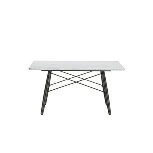 Vitra - Eames Coffee Table - Marbre Blanc - M - Blanc