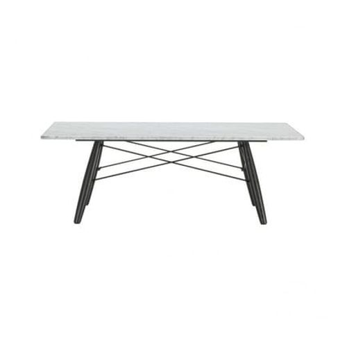 Vitra - Eames Coffee Table - Marbre Blanc - L - Blanc