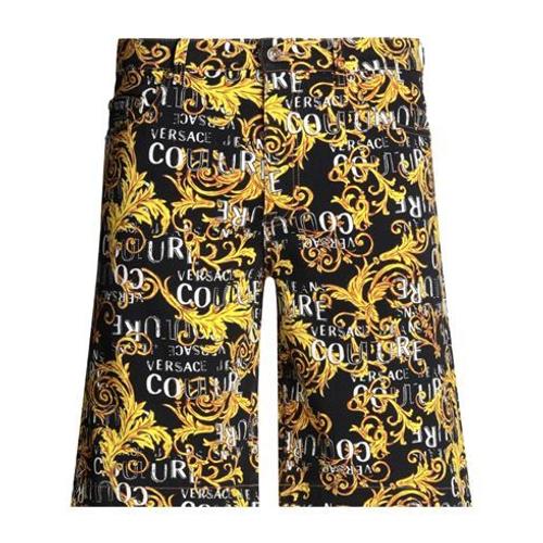 Versace Jeans Couture - Bas - Shorts En Jean