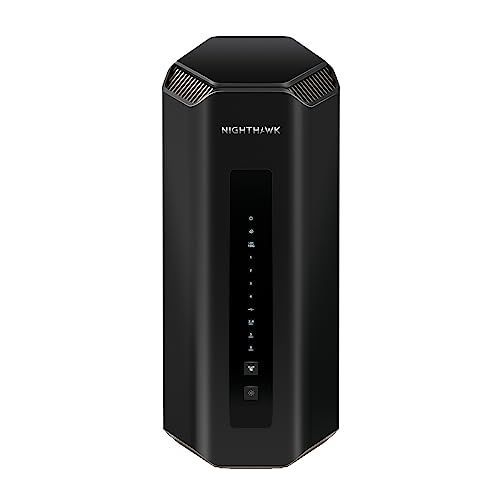 NETGEAR Nighthawk RS700S - Routeur 10GbE, Wi-Fi 7 - Wi-Fi 6 - Multi-Bande - avec 1 an de NETGEAR Armor