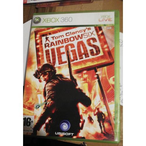 Jeux Xbox 360 Tom Clancy Rainbow Six Vegas