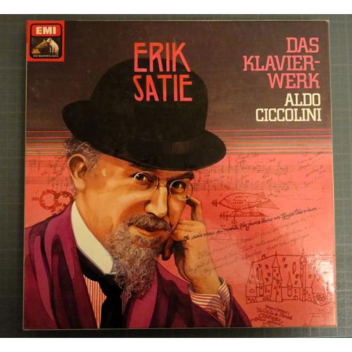 Erik Satie Aldo Ciccolini Das Klavierwerk 6 X Lp + Box