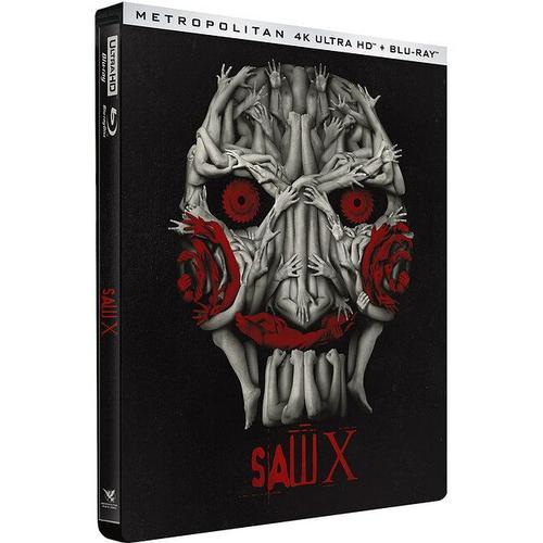 Saw X - 4k Ultra Hd + Blu-Ray - Édition Steelbook Limitée
