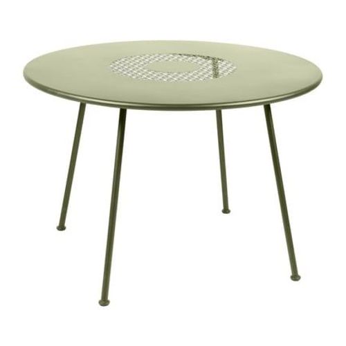 Fermob - Table Lorette Ronde - 65 Vert Tilleul - Vert