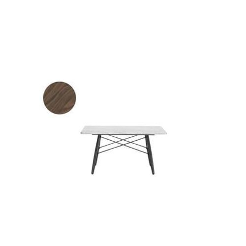 Vitra - Eames Coffee Table - Noyer Américain Massif, Huilé - M - Marron