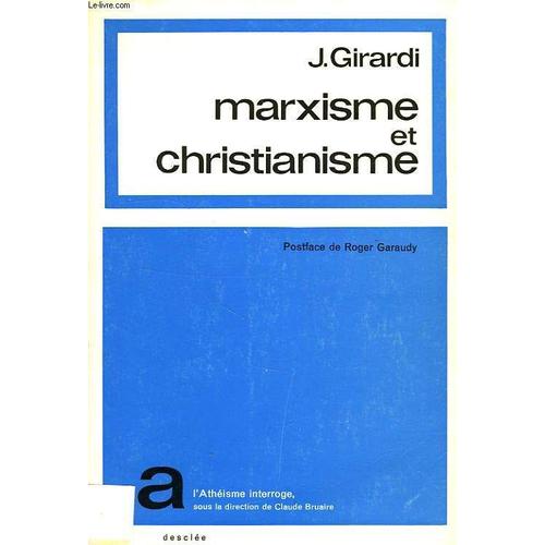 Marxisme Et Christianisme