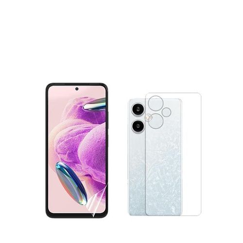 Hydrogel Plein Couverture Film Avant Et Verset Phonecare Pour Oppo A79 5g - Transparent