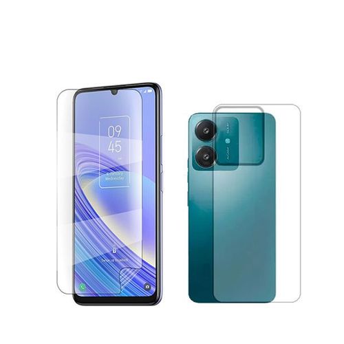 Hydrogel Plein Couverture Film Avant Et Verset Phonecare Pour Xiaomi Redmi 13r - Transparent