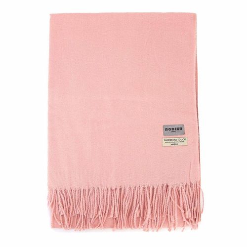 Echarpe Ultra Douce 70x190 À Franges Femme Rodier