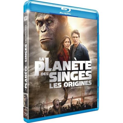 La Planète Des Singes : Les Origines - [Blu-Ray]
