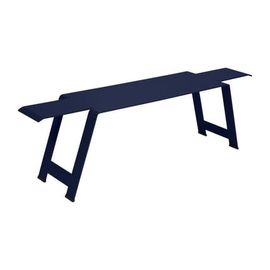 Fermob - Banc Origami - 92 Bleu Abysse - Violet