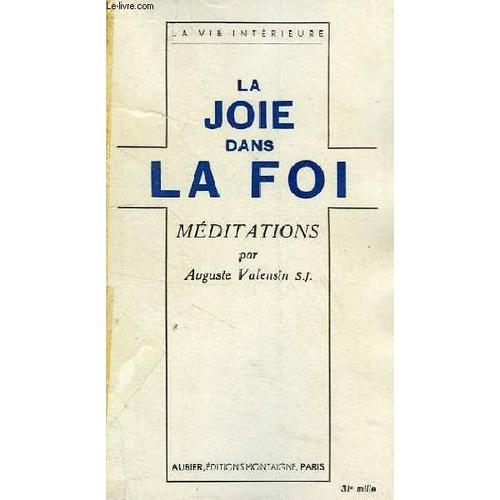 La Joie Dans La Foi