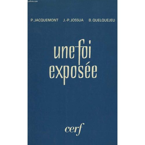 Un Foi Exposee
