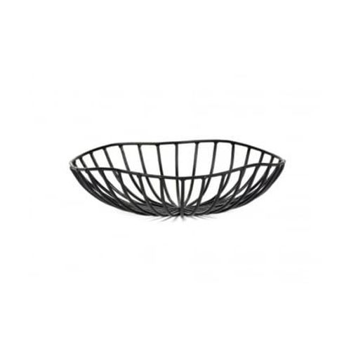 Serax - Panier à pain CATU en fer D20 x H6 cm - Noir