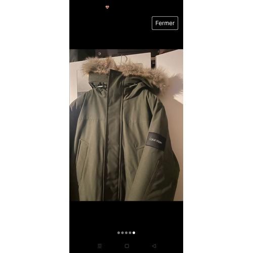 Parka Homme Calvin Klein