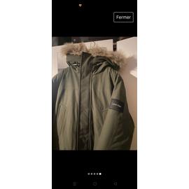 Calvin klein parka discount homme