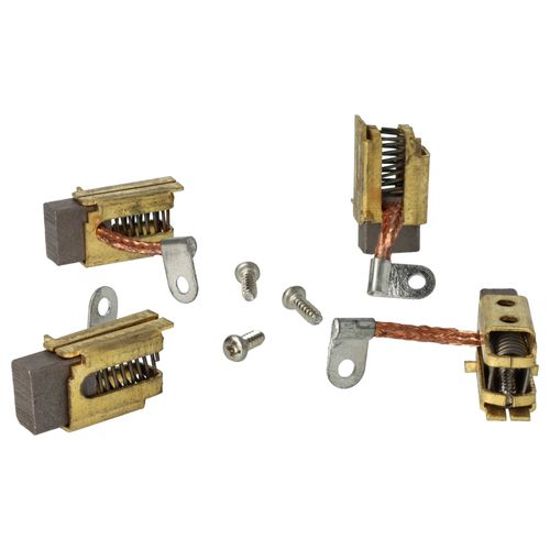 vhbw 4x balais de charbon pour moteur 16,2 x 15,8 x 8,9 mm compatible avec MBB Palfinger hayon élévateur