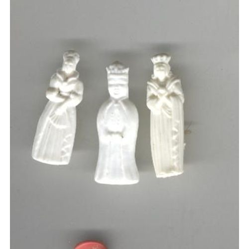 3 Fèves En Plastique