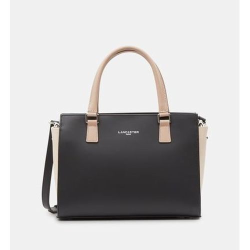 Lancaster - Sac cabas Constance cuir - Multicolore